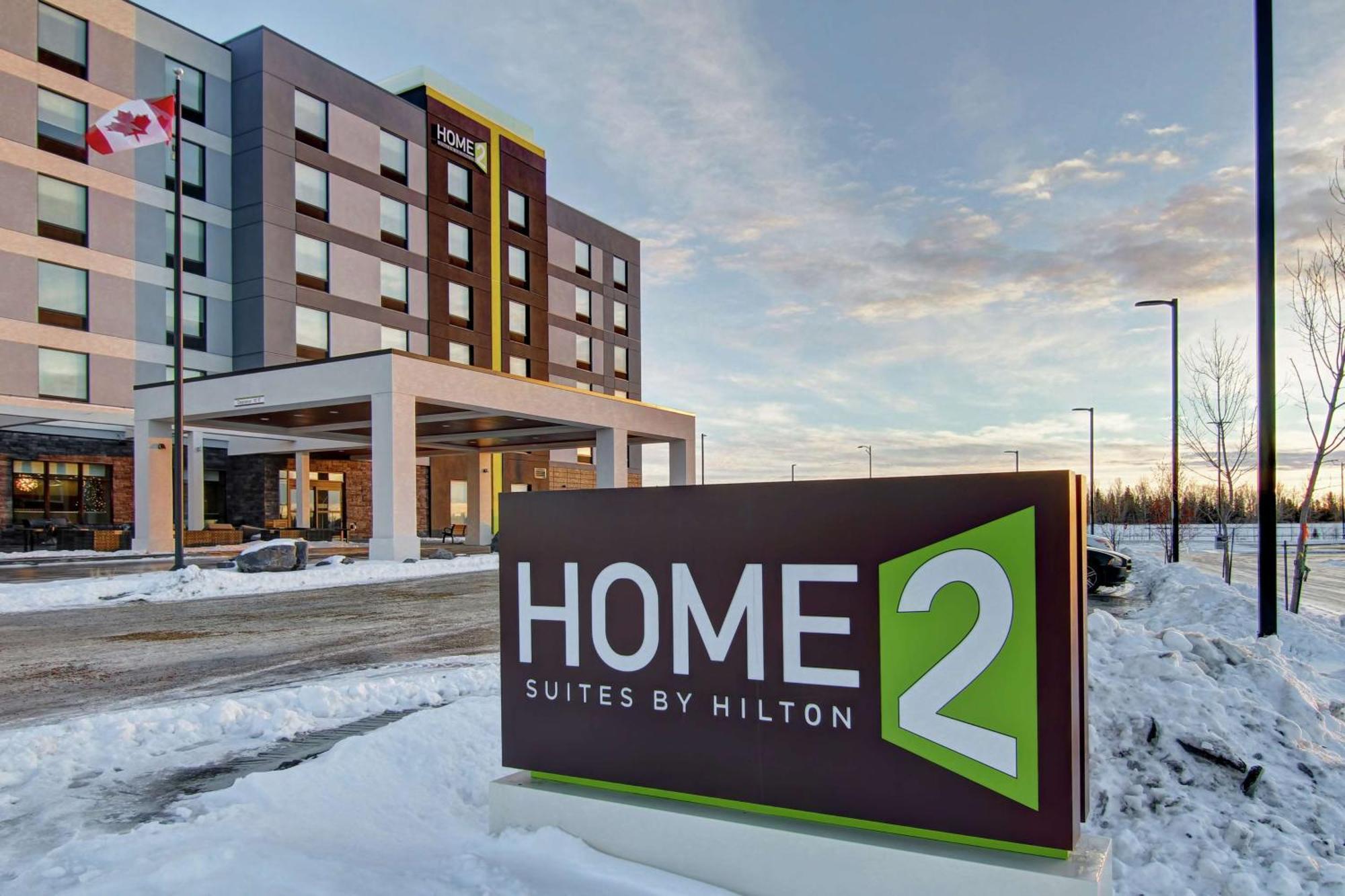 Home2 Suites By Hilton Edmonton South Kültér fotó
