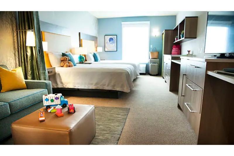 Home2 Suites By Hilton Edmonton South Kültér fotó
